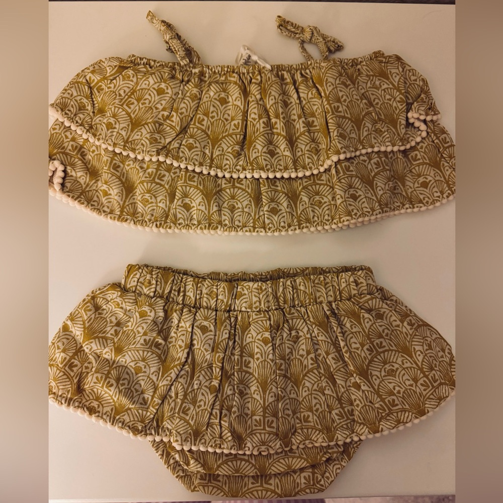 Kate Quinn matching sunsuit NWT